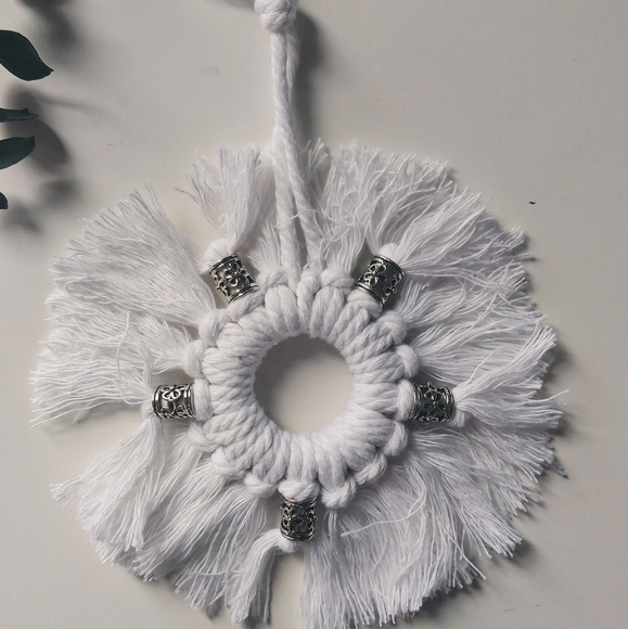 Snowflake Ornaments - Set of 8 - Picture 5 of 9